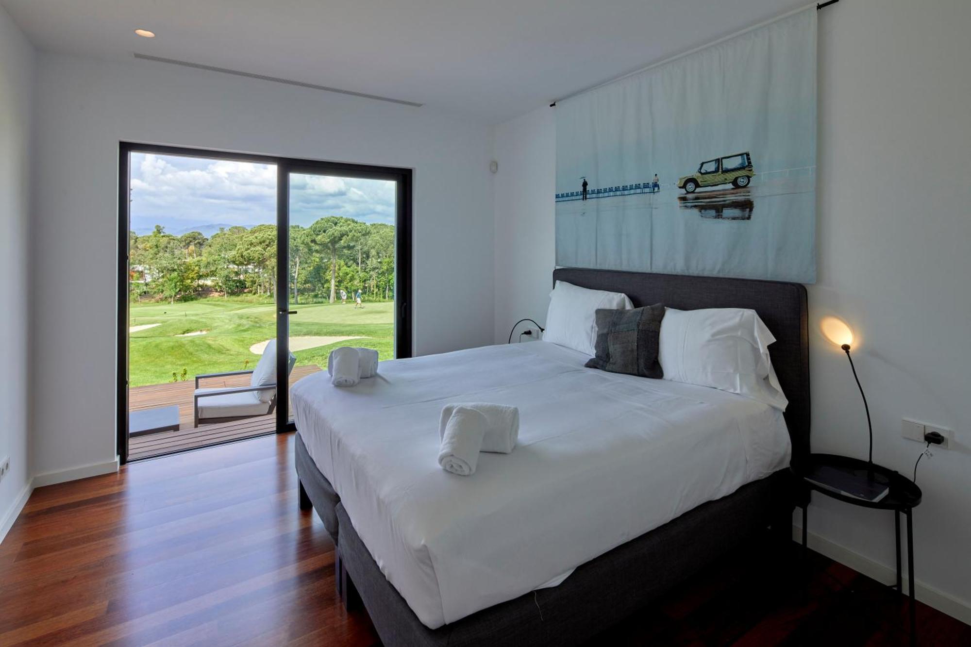 Holiday Rentals At Camiral Golf & Wellness カルデス・デ・マラベーリャ エクステリア 写真