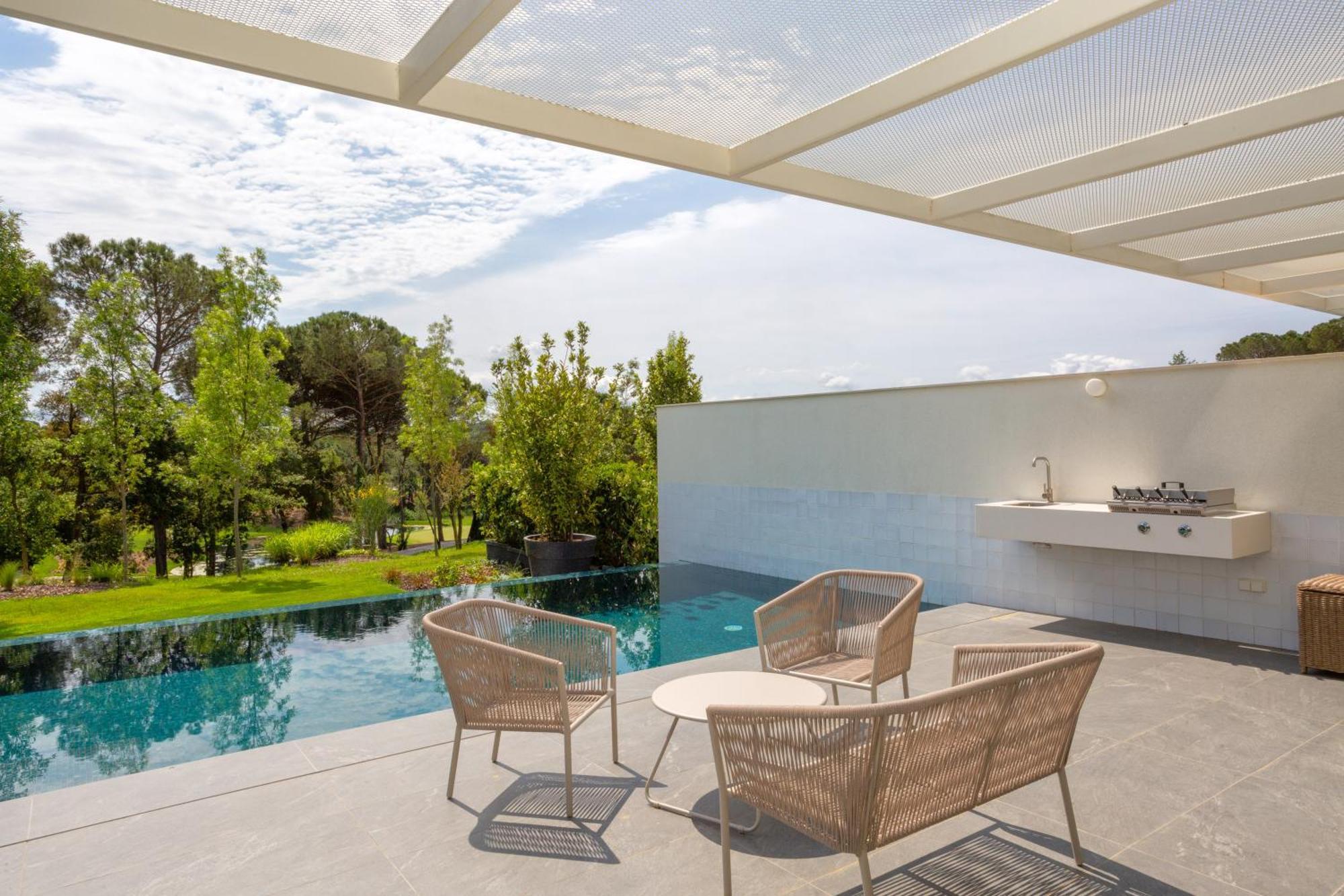 Holiday Rentals At Camiral Golf & Wellness カルデス・デ・マラベーリャ エクステリア 写真